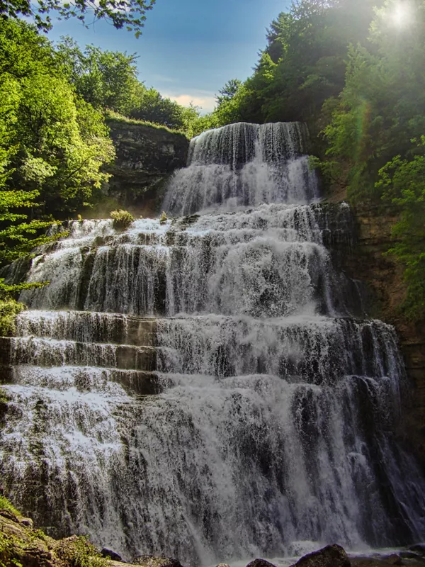 Cascades du Hérisson