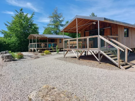 Cabanes2 cabanespour 2 ou 5 personnes