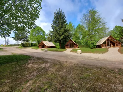 Lodges3 lodgespour 4 personnes