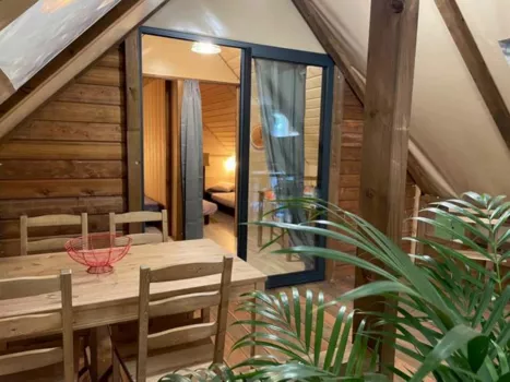 Lodges3 lodgespour 4 personnes